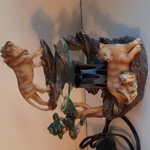 Lions Family Oil Burner